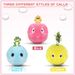Pet Squeaky Self-Entertainment Toy Teasing Cat Mint Gravity Plush Ball Bird Squeak Frog Insect Sound_voghion.com