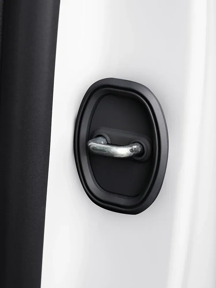 300 paagi 500 ukseluku silikoonist löögikindel mürasummutuskaitsekate auto stiili sisustustarvikutele_voghion.com