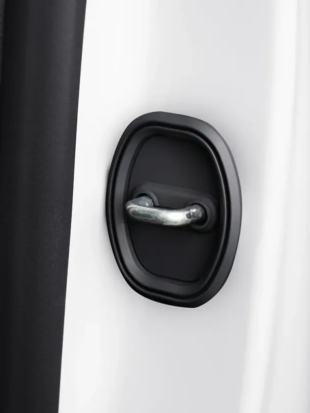 300 paagi 500 ukseluku silikoonist löögikindel mürasummutuskaitsekate auto stiili sisustustarvikutele_voghion.com