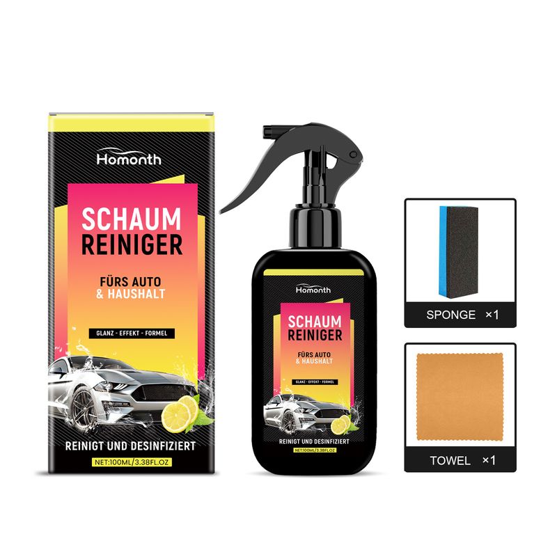 Auto-Reinigungsspray zum Entfernen von Staub und Schmutz auf der Oberfläche des Autos, Reinigung, Pflege, Aufarbeitung, Wartung_voghion.com