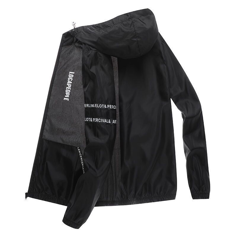 Men's Clothing Summer New Men's Skin Clothing Jacket Sports Leisure Youth Sun Protection Clothing Jacket_voghion.com