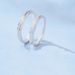 Anelli coordinati in argento puro 999 con cielo stellato, INS, luce, lusso, alta qualità, incisione, regalo per la festa Qixi per la fidanzata_voghion.com