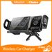 15W Rotatable Car Wireless Charger IPhone Samsung Fold & For Z Flip Folding Screen Mobile Phone Fast Charging Stand_voghion.com