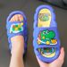Summer Cartoon Dinosaur Soft Bottom Non Slip Children's Slippers_voghion.com