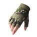 Tactical gloves for men and women 0108 half finger military fans outdoor riding anti cut fighting field training half finger paratrooper gloves_voghion.com