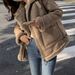 Thickened Velvet 2022 Autumn/Winter New Fashion Korean College Style Warm Thick Top Coat for Women_voghion.com