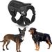 Taktische Kleidung Brustgeschirr Nylon wasserdicht große und mittelgroße Hundetraining Haustierweste_voghion.com