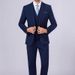 Herrenbekleidung Dreiteilige Anzüge für Herren Herrenanzüge Slim Casual Bräutigam Trauzeuge Hochzeitskleid_voghion.com
