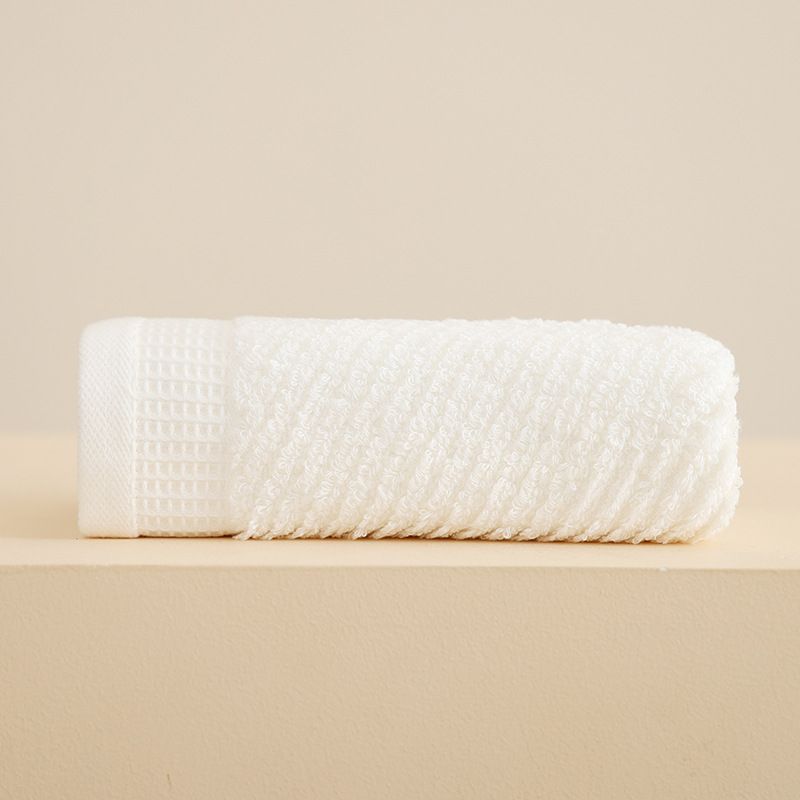 Light Luxury Thickened 145g Long Staple Cotton Towel Class A Standard Large Towel Face Towel Maternity And Baby Quality Pure Cotton Towel_voghion.com