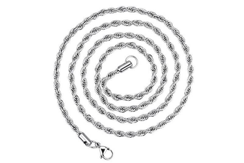 Άνδρες Γυναικεία Χιπ χοπ Iced Out Bling Prong Κουβανέζικο Κολιέ Τσόκερ με Αλυσίδα και Στρας 12 χιλιοστά, Μόδα_voghion.com