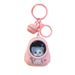 Porte-clés lumineux en forme de chat astronaute pour sac à dos, accessoire de décoration de sac, pendentif, cadeau pour camarades de classe_voghion.com