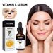 Siero alla vitamina C per il viso idratante controllo del petrolio restringe i pori macchie antirughe profonde sbiadiscono la linea sottile sbiancante VC siero_voghion.com