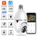 Surveillance & Smart Home Electronics tuya smart day and night full color light bulb lamp head Minions camera wireless wifi surveillance camera_voghion.com