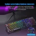 104 Key Backlit Mechanical Wired Gaming Keyboard Waterproof Luminous Keyboard And Mouse Set For Gamers PC Laptop Office_voghion.com