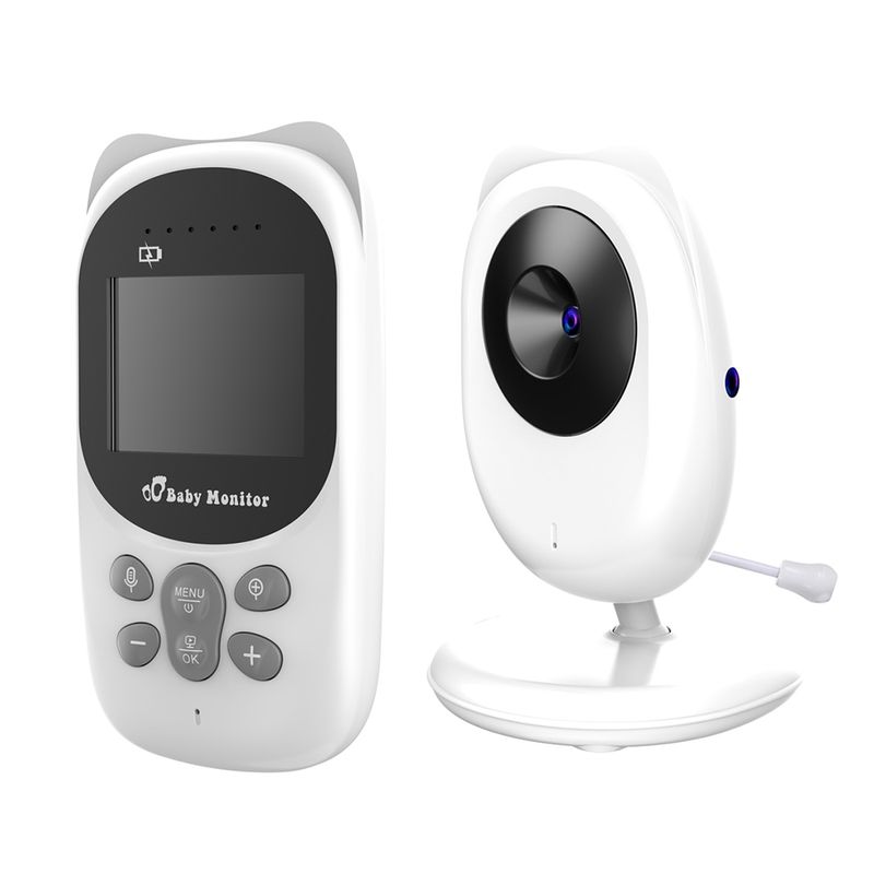 SP990 Babyphone-Pflegekamera mit 2,4-Zoll-LCD-Bildschirm (US-Stecker)_voghion.com