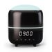 Ultrasonic Aroma Diffuser With Bluetooth Speaker, LED Clock & Night Light, 500ml Humidifier For Home Office Bedroom, Auto Shut-Off_voghion.com