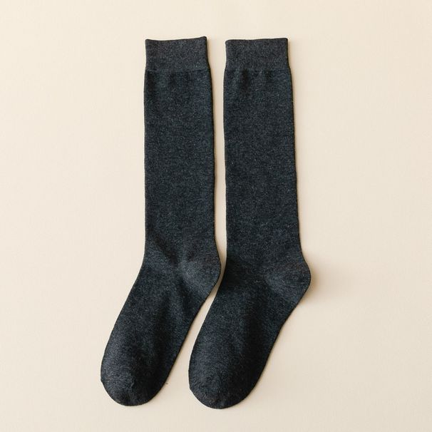 Lányok pamut hosszú női tavaszi őszi combközépig érő női harisnya divat iskolai egyenruha zokni_voghion.com