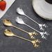 Cucchiaio di Natale Cucchiaio in acciaio inossidabile Cucchiaio per mescolare Cucchiaio da caffè dorato Stoviglie Cucchiaio da dessert creativo Cucchiaio regalo_voghion.com
