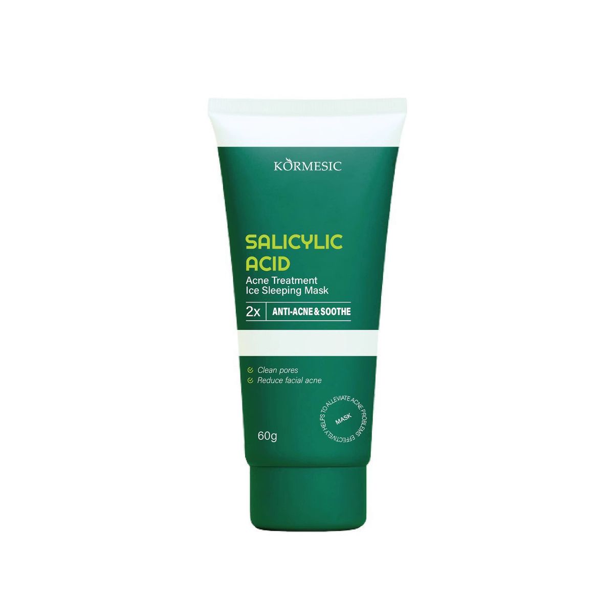 KORMESIC Salicylic Acid Sleeping Mask 60g_voghion.com