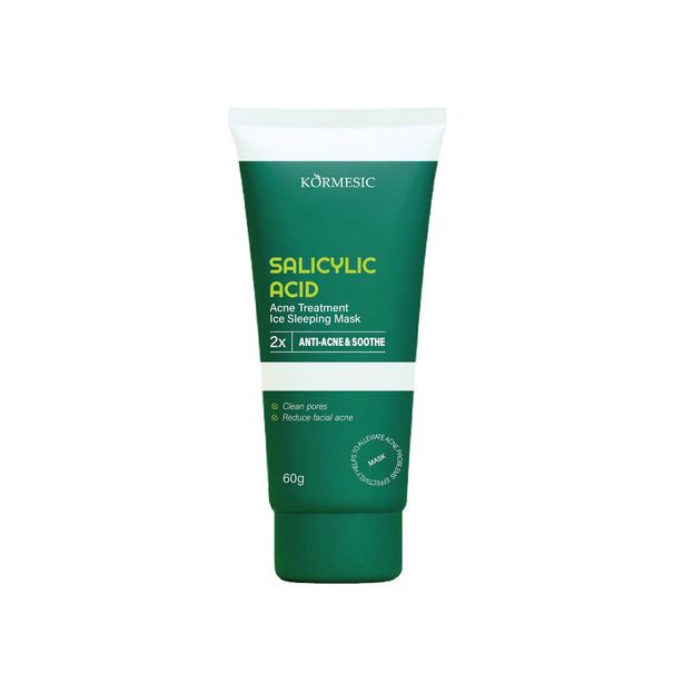 KORMESIC Salicylic Acid Sleeping Mask 60g_voghion.com