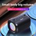 AI Intelligent Bluetooth Subwoofer, Mini Speaker, Outdoor Plug-in Card, Portable High Volume Phone Surround Sound System_voghion.com