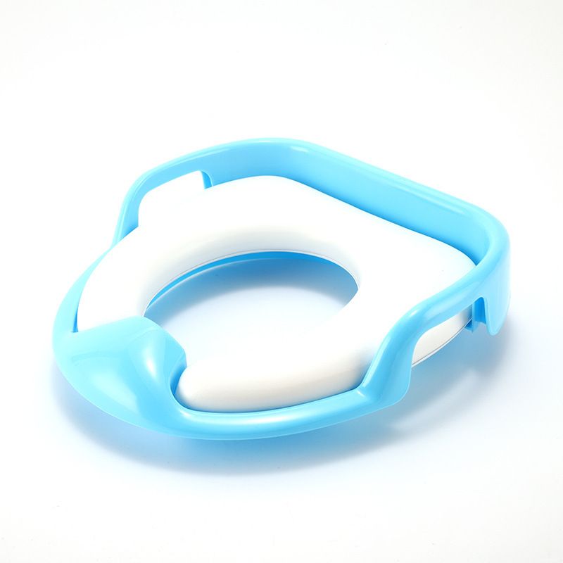 PVC Gevoerde Kindertoiletzitting Draagbare Hulptoiletten voor Baby's Toilettraining Toiletzitting Voor Mannelijke En Vrouwelijke Baby's_voghion.com