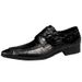 Mönch Liederschuhe Männer Lieder Kleed Männerschuhe Trend Männer Slip-on Business Casual Schuhe Plus Size Liederschuhe_voghion.com