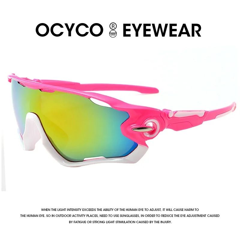 Ochelari de soare sport ultraligeri dintr-o singură bucată fără ramă pentru bărbați, ochelari de soare pentru ciclism, ochelari de soare UV400, noi_voghion.com