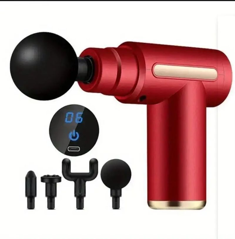 Mini Muscle Massage Gun Protable Deep Handheld Percussion Massager For Body And Neck Leg 2024 popular_voghion.com