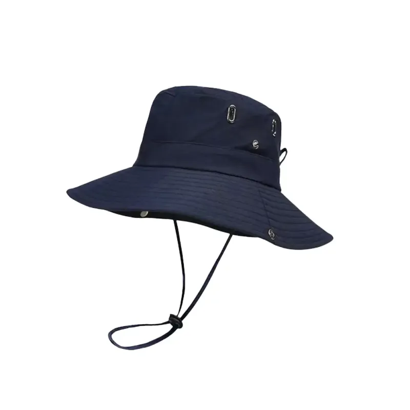 Offre spéciale été pour hommes casquette de pêcheur pêche en plein air parasol grand bord crème solaire équitation randonnée chapeau de soleil chapeaux de seau respirants_voghion.com