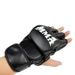 Guanti da boxe a dita mezze, guanti da combattimento Sanda, guanti da boxe con sacco di sabbia, guanti da boxe per allenamento di combattimento, guanti da boxe a dita divise_voghion.com