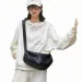Borsa a tracolla da donna in morbida pelle con tracolla larga, casual, da ascella, modello Dumpling, 2025s Hot_voghion.com