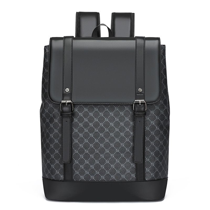 Sacs pour hommes Sac à dos de marque de mode grande capacité sac d'ordinateur d'affaires sac à dos de voyage de loisirs en plein air sac d'école pour étudiants pour hommes_voghion.com