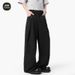 Men's Clothing Machete Trousers Summer Versatile Drape Fashion Cleanfit Floor Mopping Wide Leg Trousers_voghion.com
