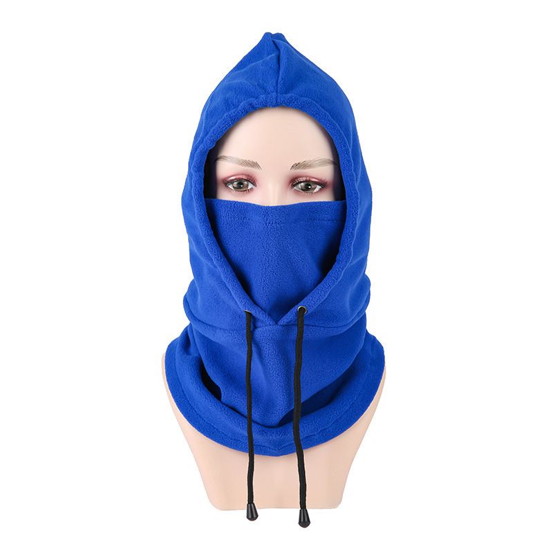 Outdoor fleece cap mountain bike riding windproof headgear motorcycle mask scarf motorcycle thermal cap cold proof_voghion.com