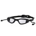 Swimming For Men Women, Waterproof And Anti-Fog, New Large Frame Transparent With Earplugs, Professional_voghion.com
