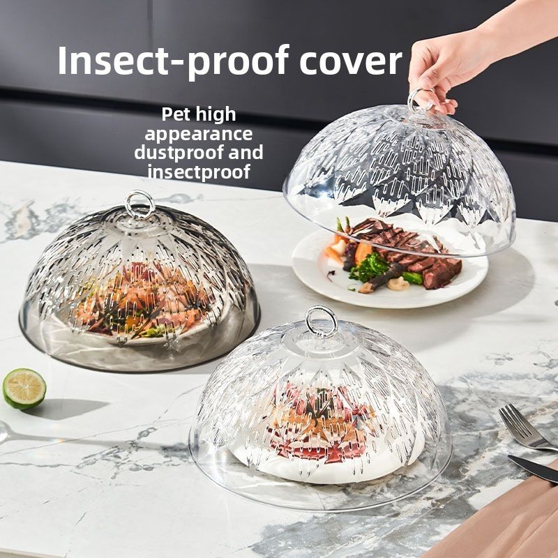 Hollow Breathable Cover For Home Kitchen Table, Anti-Fly Insulation, Light Luxury Food Cover, New Dustproof_voghion.com