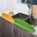 Kitchen sink side baffle leaf type with suction cup water baffle plate practical pool splash guard_voghion.com