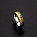 The 'Shang' Men's Made Of Pure Silver And Does Not Fade. It Is Light Luxury Niche Ring With A High-end Design_voghion.com