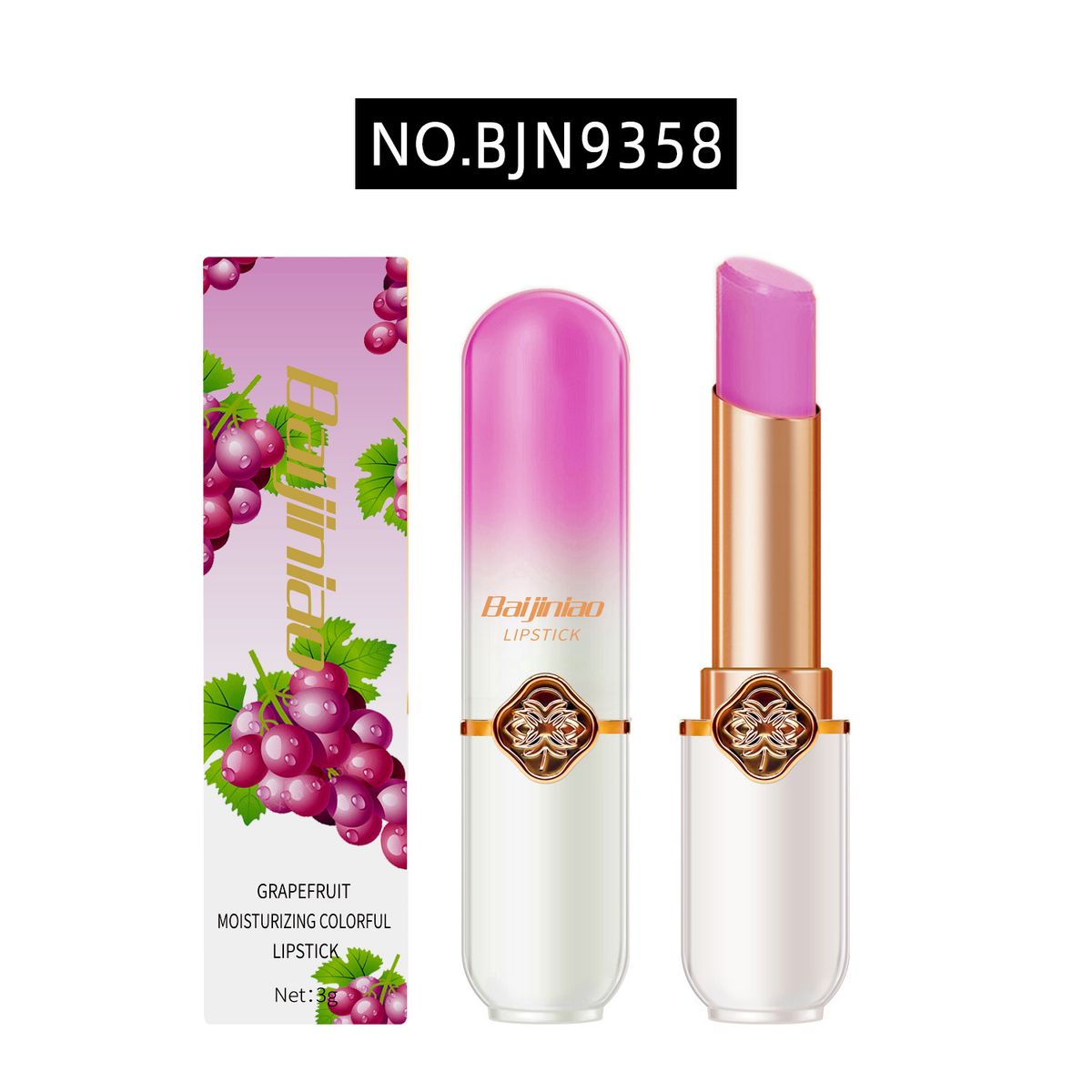 Lip Balm Peach Moisturizing Lip Balm Moisturizing Lip Care Temperature Changing Lipstick Lip Balm_voghion.com