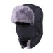 Lei Feng Northeast Ear Cold Mask Uomo Donna Antivento Domestico Pioggia e Neve Protezione Cappello_voghion.com