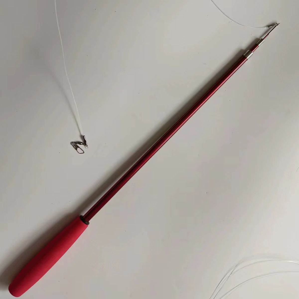 New Three-Section Extended Thickened Telescopic Teaser Wand Pet Supplies Cat Dog Toys_voghion.com