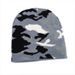 Camouflage Jacquard Strickmütze Herbst und Winter Pullover Beanie Wollmütze Eltern-Kind Pullover Mütze Outdoor Ski Warme Mütze_voghion.com
