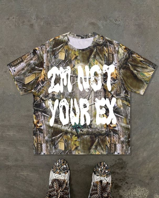 Men's Clothing Simple Fashion Camouflage Print Short Sleeved T Shirt_voghion.com
