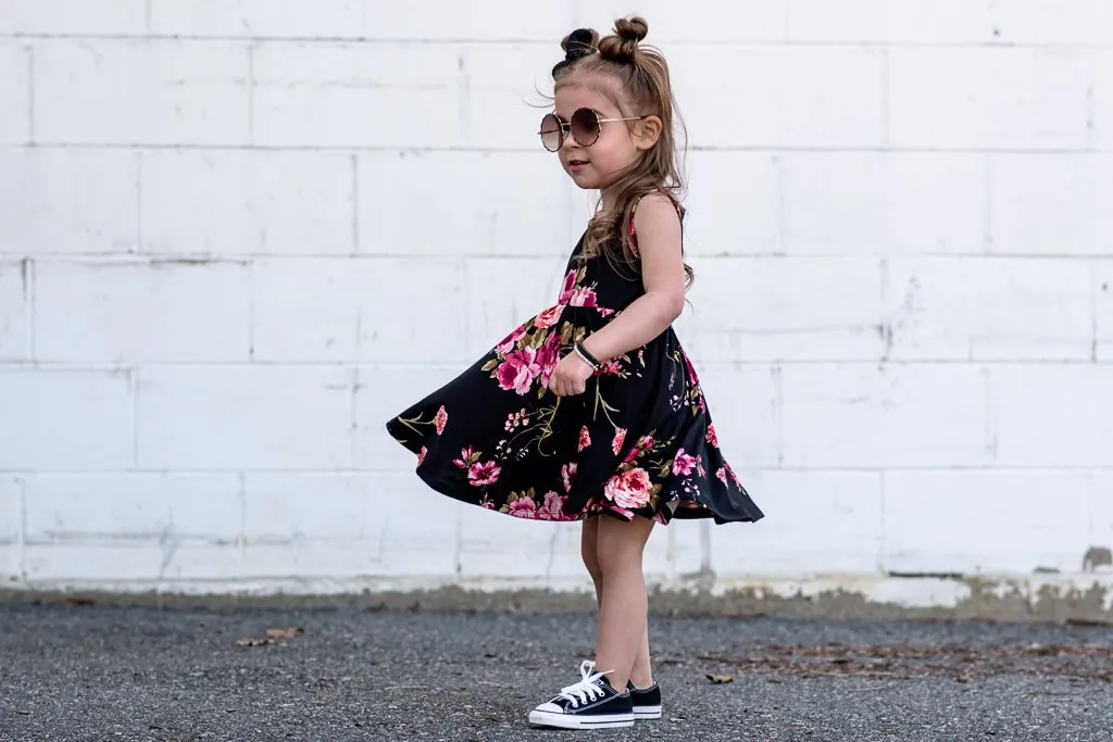 Vêtements pour enfants Nouvelle robe pour enfants Robe de princesse Robe de demoiselle d'honneur Robe de bébé_voghion.com