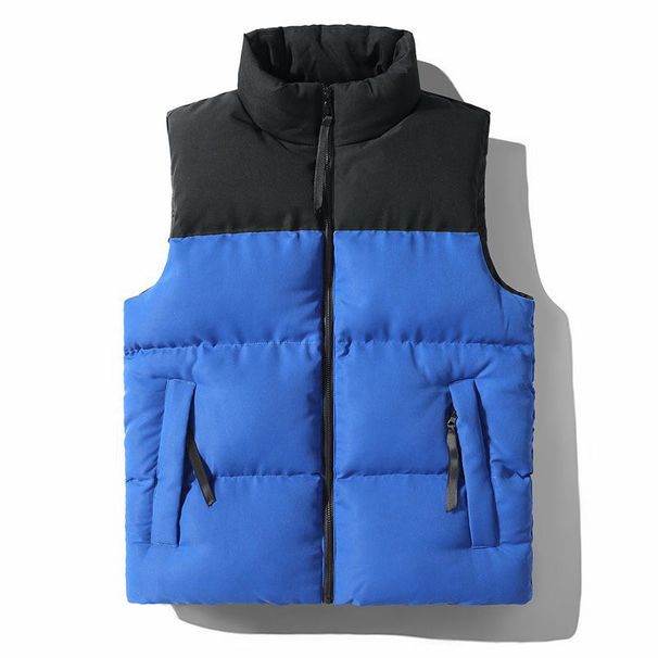 gilet in cotone per l'inverno, gilet caldo e impiombato per uomo, oltre a velluto, antivento e impermeabile, giacca alla moda con tasca con cerniera_voghion.com