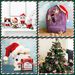 New Christmas Doll Doll Diy Wool Felt Poking Music Material Package 4 Sets Christmas Decoration_voghion.com
