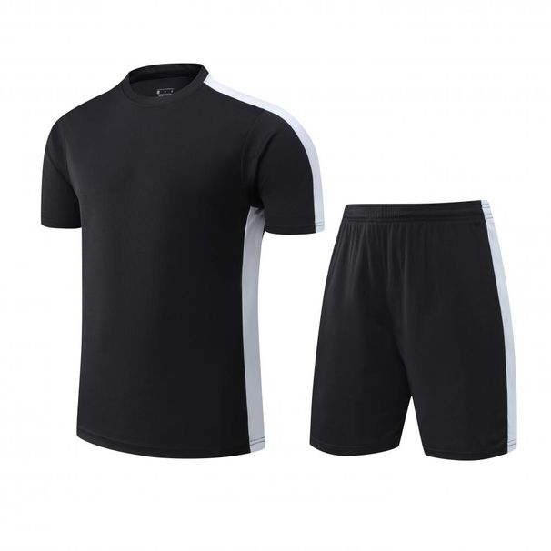 2425 Completo da calcio da uomo per adulti e bambini, maglia da calcio sportiva, abbigliamento da allenamento_voghion.com