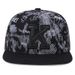 New Flat Brim Men's Cap HIp Hop Baseball Caps For Men Fashion Embroidery Trucker Hats Cotton Adjustable Snapback Hombre_voghion.com