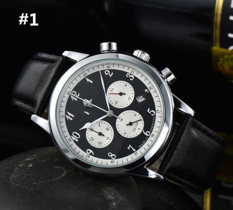 Orologio da uomo al quarzo con 6 pin e secondi di riserva di carica, 2021, Q Bai L Watch Factory_voghion.com